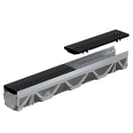 View 4" Filcoten TEC V 100 Trench Drain