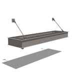 Flat Metal Canopy System - LFS-FLCA