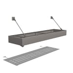 Louvered Metal Canopy System - LFS-FLV