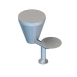View Djembe with Seat (SONIC-DJEM)
