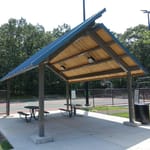 View Northern Skyline – Clerestory Rectangular Shelter