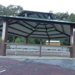 View Tiara – Elongated Clerestory Hexagon, Hip Roof