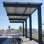 View Cantilevered Walkway