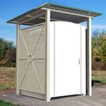 View Handicap Privacy Shelter – Handicap Accessible