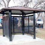 View Portable Lavatory Extended – Extended Eave