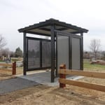 View Portable Lavatory Enclosure – Standard Eave