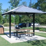 View Hip Roof Sunshelter – Hip Roof Square Shelter
