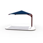 View Cantilever Square Umbrella