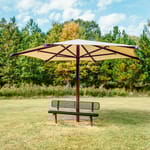 View Single Post Octagon Umbrella