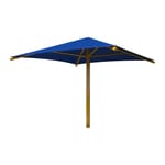 View Single Post Square Umbrella