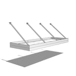 K-NOPY™ Premium Aluminum Awning - Panel Edition