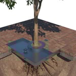 View  Invisigrate™ Pave Over Tree Grate