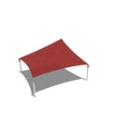 Shade Kite Shade System - 25' x 25'