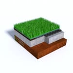 Landscape Turf Products - Synthetic Turf on Concrete/Asphalt