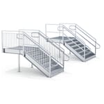 View Loading Dock Steps