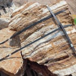 View Boulders: Palo-Duro Canyon Brown