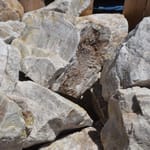View Boulders: White Quartz
