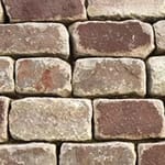 View Building Stone: Blue Hackett Tumbled Colonial