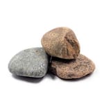 View Decorative Rock: Multi Color Cobble 4"–8"