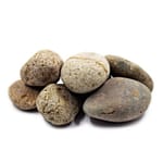View Decorative Rock: Buff Mexican Beach 2" - 3"