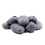 View Decorative Rock: Black Mexican Beach 1" - 2"