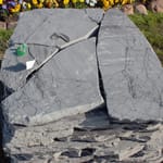 View Flagstone: Blue Baron Thick
