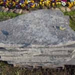 View Flagstone: Blue Hackett Thick
