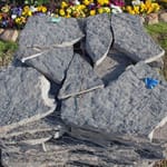 View Flagstone: Blue Hackett Thin