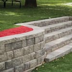 View Retaining Walls: Wall Caps