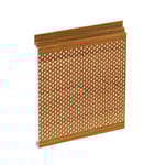 View 6'' Smooth Plank Perforated