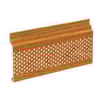 View 2.5'' V-Groove Perforated