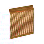 View 6'' V-Groove Perforated
