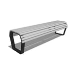 Dek Triple Backless Bench (DEK2-2-G1)