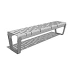 Marina Metal Backless Bench (MARM2-4-G1)