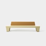 View Flight Backed Bench 