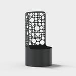 View Backdrop Cylinder w/ Trellis 
