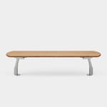 View Array Backless Platform Bench 