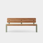View Versa Backed Bench