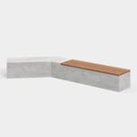 View Flinders Timber Backless Bench 
