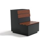 View Kingston Backed Planter Stool 