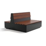 View Kingston Double Backed Bench