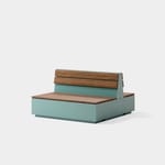 View Kingston Double Backed Bench