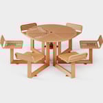View Carousel Seating – Metal