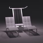 View Aquarius Solar Lounge