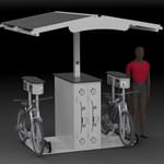 View Phoenix e-Bike & e-Scooter Charging Station (1100S)