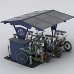 View Ara e-Bike & e-Scooter Charging Station (ARA-EB1)