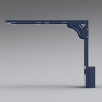View Pegasus Solar Bench (PG-SA)