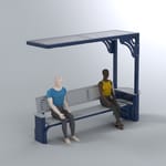 View Pegasus Solar Bench (PG-BK)
