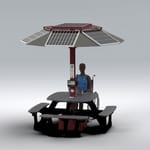View Solar Power Dok (SD-DT)