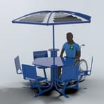 View Aurora Solar Canopy (AU-SC-5B-ADA)